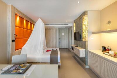 Cape Sienna Phuket Gourmet Hotel & Villas - SHA Extra Plus - Honeymoon Suite with Sea View