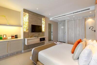 Cape Sienna Phuket Gourmet Hotel & Villas - SHA Extra Plus - Junior Suite with Sea View and Spa Bath