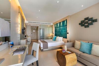 Cape Sienna Phuket Gourmet Hotel & Villas - SHA Extra Plus - Deluxe Room with Sea View