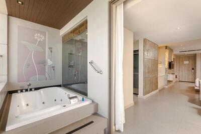 Cape Sienna Phuket Gourmet Hotel & Villas - SHA Extra Plus - Junior Suite with Sea View and Spa Bath