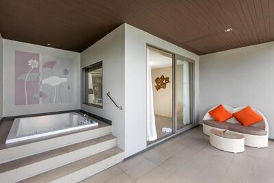 Cape Sienna Phuket Gourmet Hotel & Villas - SHA Extra Plus - Honeymoon Suite with Sea View