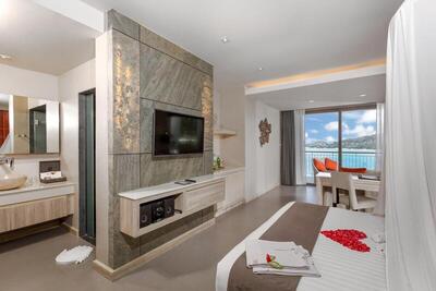Cape Sienna Phuket Gourmet Hotel & Villas - SHA Extra Plus - Honeymoon Suite with Sea View