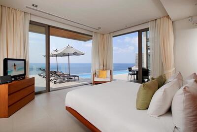 Cape Sienna Phuket Gourmet Hotel & Villas - SHA Extra Plus - Three-Bedroom Villa with Private Pool and Sea View