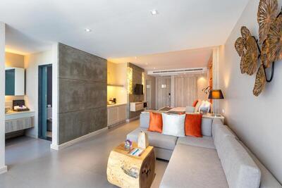 Cape Sienna Phuket Gourmet Hotel & Villas - SHA Extra Plus - Junior Suite with Sea View and Spa Bath