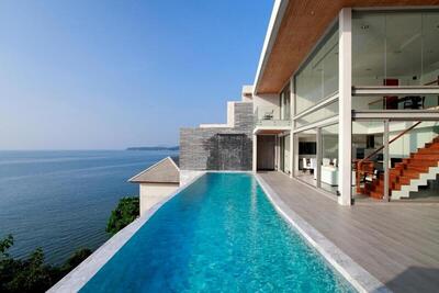 Cape Sienna Phuket Gourmet Hotel & Villas - SHA Extra Plus - Three-Bedroom Villa with Private Pool and Sea View