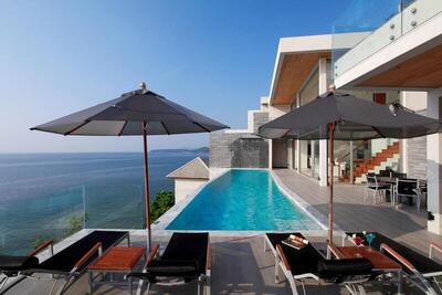 Cape Sienna Phuket Gourmet Hotel & Villas - SHA Extra Plus - Three-Bedroom Villa with Private Pool and Sea View
