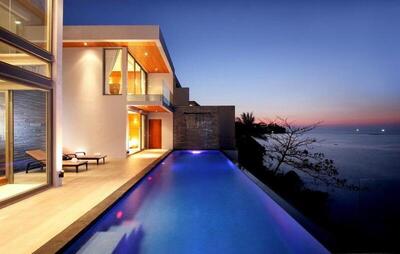 Cape Sienna Phuket Gourmet Hotel & Villas - SHA Extra Plus - Three-Bedroom Villa with Private Pool and Sea View