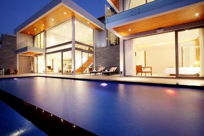 Cape Sienna Phuket Gourmet Hotel & Villas - SHA Extra Plus - Three-Bedroom Villa with Private Pool and Sea View