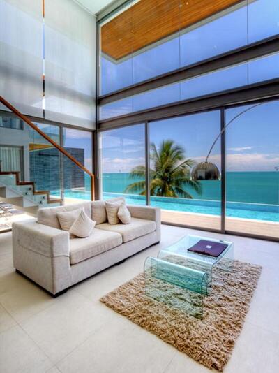 Cape Sienna Phuket Gourmet Hotel & Villas - SHA Extra Plus - Three-Bedroom Villa with Private Pool and Sea View