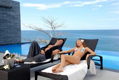Cape Sienna Phuket Gourmet Hotel & Villas - SHA Extra Plus - Three-Bedroom Villa with Private Pool and Sea View