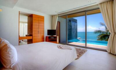 Cape Sienna Phuket Gourmet Hotel & Villas - SHA Extra Plus - Three-Bedroom Villa with Private Pool and Sea View