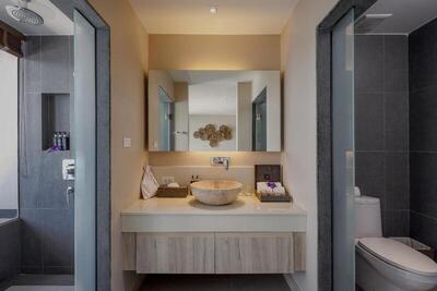 Cape Sienna Phuket Gourmet Hotel & Villas - SHA Extra Plus - Junior Suite with Sea View and Spa Bath
