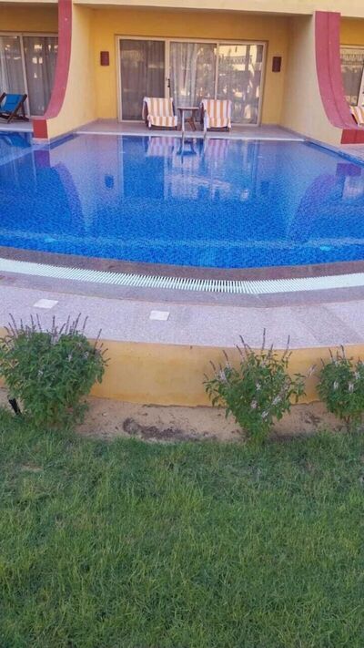 Carols Beau Rivage Hotel - Royal Double Or Twin Room, Private Pool, Pool View
