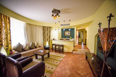 Carols Beau Rivage Hotel - Executive Suite, 2 Bedrooms - Beach View