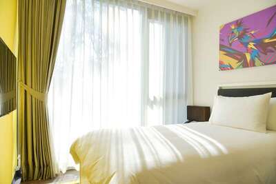 Cassia Phuket by Banyan Group - 2 Bedroom (A Double Bed In First Bedroom, A Single Bed In Second Bedroom) - Garden View
