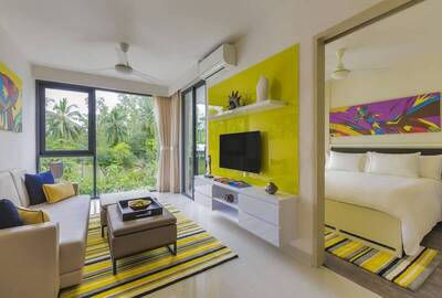 Cassia Phuket by Banyan Group - 1 Bedroom Suite - Garden View