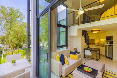 Cassia Phuket by Banyan Group - 2 Bedroom Loft  (A Double Bed In First Bedroom, A Single Bed In Second Bedroom) - Garden View