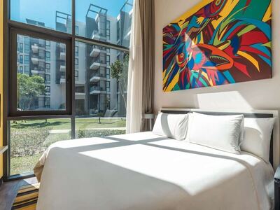 Cassia Phuket by Banyan Group - 2 Bedroom Loft  (A Double Bed In First Bedroom, A Single Bed In Second Bedroom) - Garden View