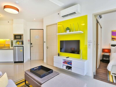 Cassia Phuket by Banyan Group - 2 Bedroom (A Double Bed In First Bedroom, A Single Bed In Second Bedroom) - Garden View