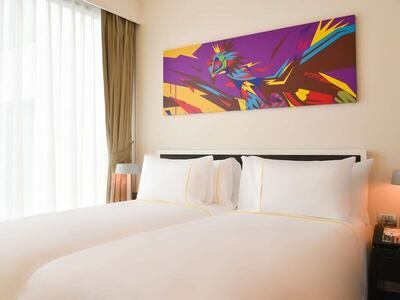 Cassia Phuket by Banyan Group - 2 Bedroom (A Double Bed In First Bedroom, A Single Bed In Second Bedroom) - Garden View