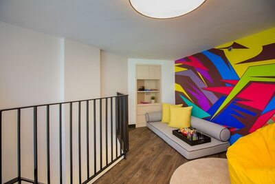Cassia Phuket by Banyan Group - 2 Bedroom Loft With Water (A Double Bed In First Bedroom, A Single Bed In Second Bedroom) - Lagoon View
