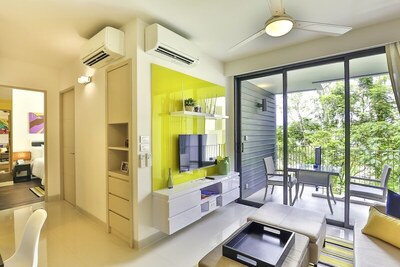 Cassia Phuket by Banyan Group - 2 Bedroom (A Double Bed In First Bedroom, A Single Bed In Second Bedroom) - Garden View