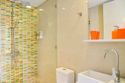 Cassia Phuket by Banyan Group - 2 Bedroom Loft With Water (A Double Bed In First Bedroom, A Single Bed In Second Bedroom) - Lagoon View