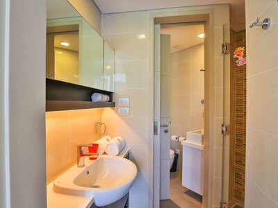 Cassia Phuket by Banyan Group - 2 Bedroom Loft With Water (A Double Bed In First Bedroom, A Single Bed In Second Bedroom) - Lagoon View