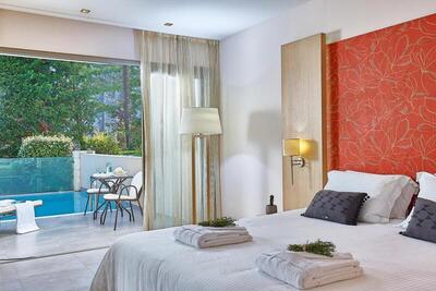 Castello Boutique Resort & Spa - Adults Only - Superior Double or Twin Room with Individual Pool