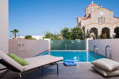 Castello Boutique Resort & Spa - Adults Only - Superior Double or Twin Room with Individual Pool