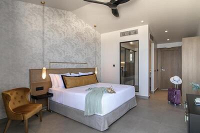 Castello Boutique Resort & Spa - Adults Only - Castello Superior Sea View Room