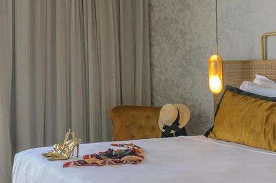 Castello Boutique Resort & Spa - Adults Only - Castello Superior Sea View Room