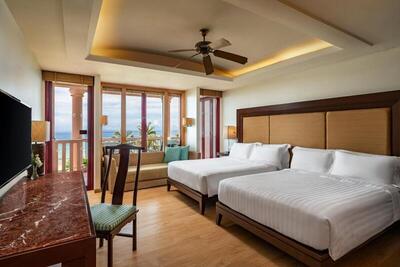 Centara Grand Beach Resort Phuket - SHA Plus - Deluxe Ocean View Double Double