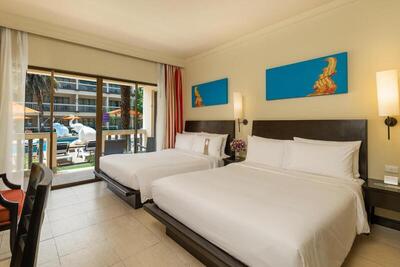 Centara Kata Resort Phuket - DELUXE POOLSIDE - TWIN