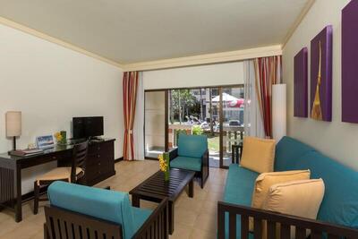 Centara Kata Resort Phuket - ONE BEDROOM FAMILY SUITE POOLSIDE - KING
