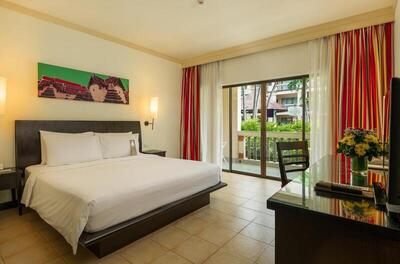 Centara Kata Resort Phuket - ONE BEDROOM FAMILY SUITE POOLSIDE - KING