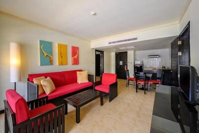 Centara Kata Resort Phuket - TWO BEDROOM FAMILY SUITE - KING+TWIN
