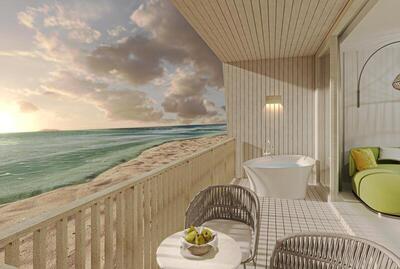 Centara Mirage Lagoon Maldives - Panoramic Lagoon Room With Open-Air Bath King - Panorama View