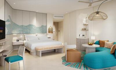Centara Mirage Lagoon Maldives - Mirage Overwater Villa With Jacuzzi King