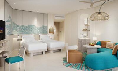 Centara Mirage Lagoon Maldives - Overwater Villa With Jacuzzi Hollywood Twin