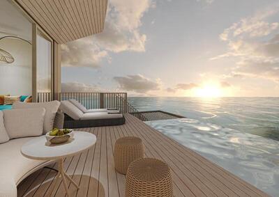 Centara Mirage Lagoon Maldives - Mirage Overwater Sunrise Pool Villa King