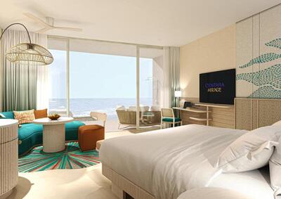 Centara Mirage Lagoon Maldives - Overwater Sunrise Villa With Jacuzzi King