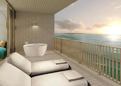 Centara Mirage Lagoon Maldives - Mirage Overwater Sunrise Pool Villa King