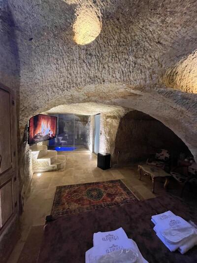 Chakra Special Caves - Suite With Private Pool