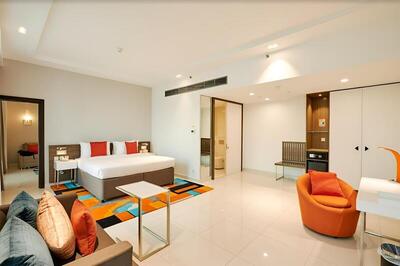 Citymax Hotel Business Bay - Family Suite
