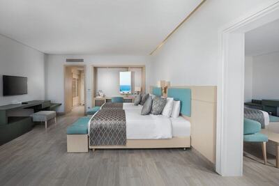 Cleopatra Sidi Heneish - Deluxe Room, Sea View