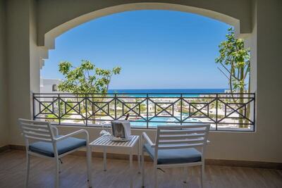 Cleopatra Sidi Heneish - Deluxe Room, Sea View