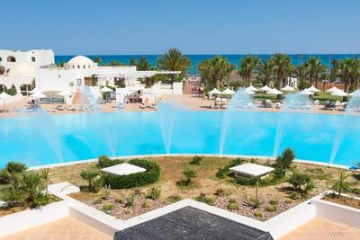 Club Palm Azur Families and Couples, остров Джерба, Тунис