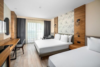 Club Sun Heaven - Family Room - Garden View
