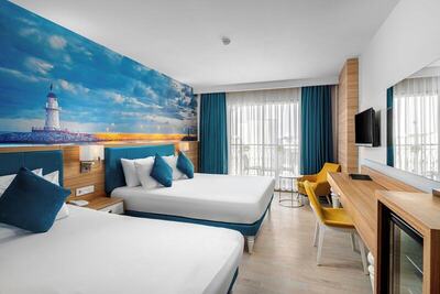 Club Sun Heaven - Standard Triple Room - Garden View